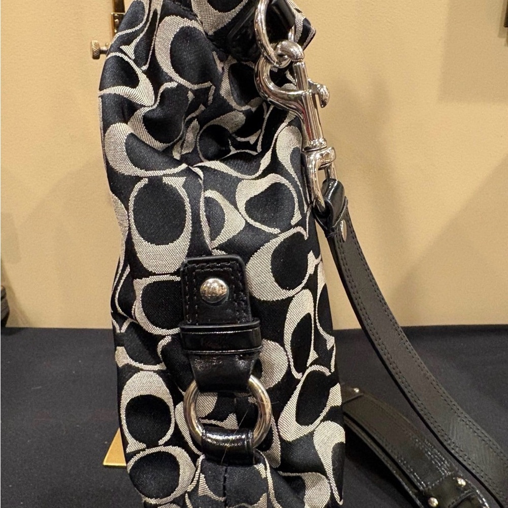 Coach Ashley Signature Carryall Satchel/Crossbody - Picture 3 of 11